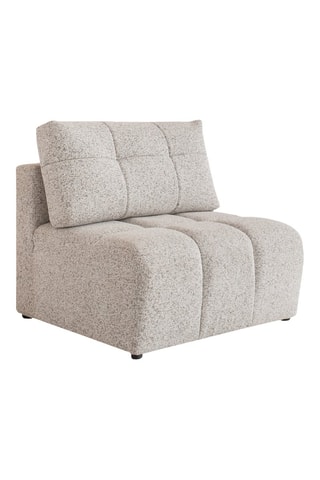 Fauteuil Lulu - Gris chiné - En polyester