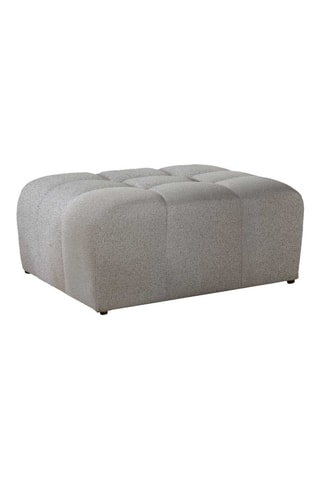 Pouf Lulu - Gris - En polyester