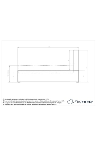 Lit-coffre Sleepy Luna - Couchage 160 x 200 cm