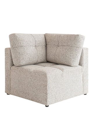 Fauteuil Lulu - Gris chiné - En polyester
