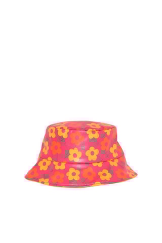 Cappello da pescatore - Fucsia