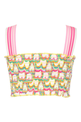 Canotta - Bianco e verde chiaro