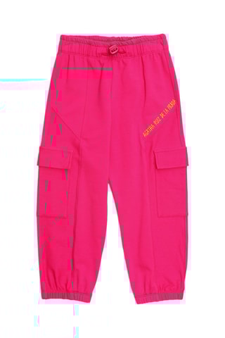 Pantaloni cargo - Fucsia