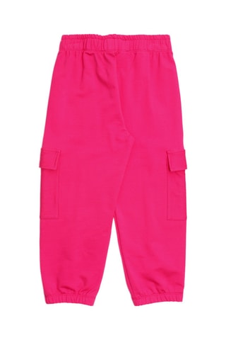 Pantaloni cargo - Fucsia