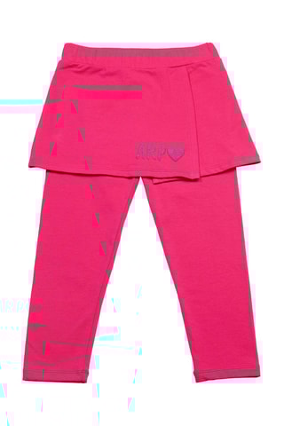 Pantaloni 2 in 1 - Fucsia
