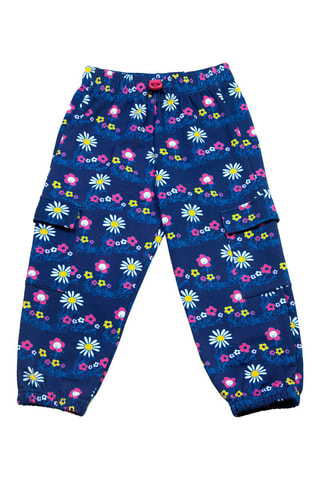 Pantaloni - Blu elettrico