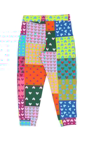 Pantaloni sportivi - Verde e rosso