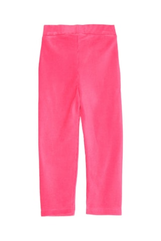 Pantaloni in velluto - Rosa