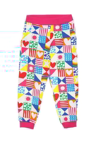 Pantaloni sportivi - Fucsia