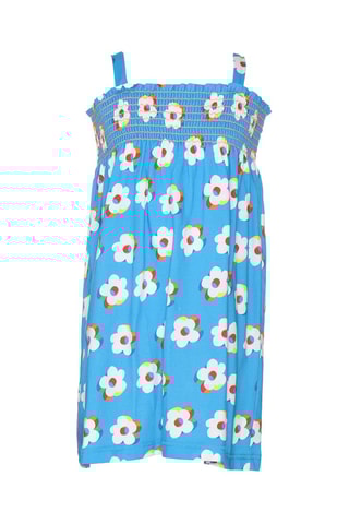 Abito - Celeste e bianco