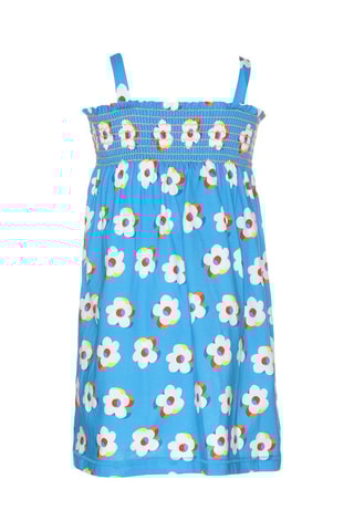 Abito - Celeste e bianco