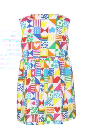 Abito - Bianco e rosso