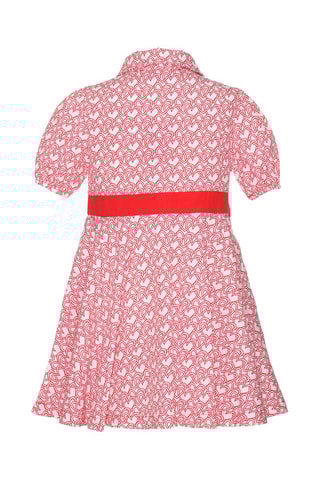 Abito - Bianco e rosso