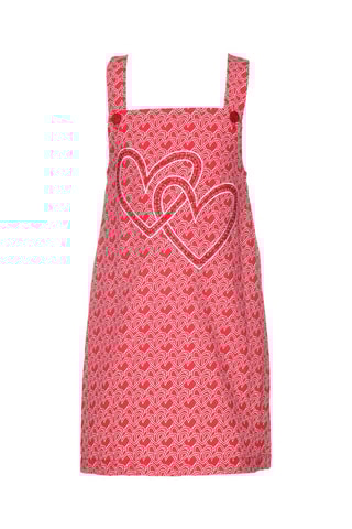 Abito - Rosso e bianco