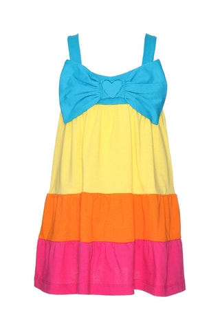 Abito - Petrolio e giallo