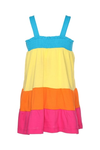 Abito - Petrolio e giallo