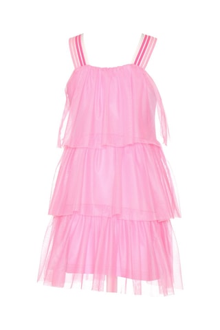 Abito con volant - Rosa