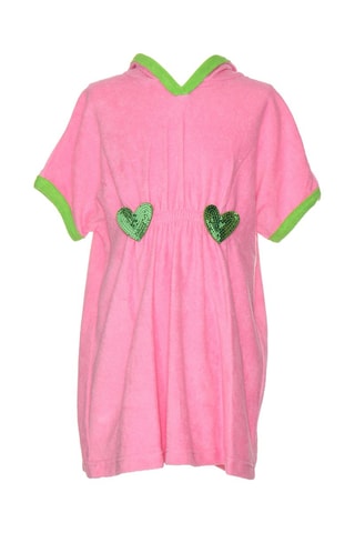 Robe à capuche - Rose