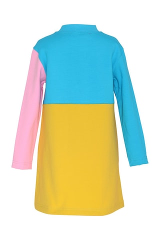 Abito - Rosa cipria e celeste