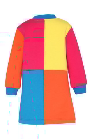 Abito - Celeste e arancione