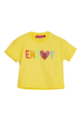 T-shirt - Giallo
