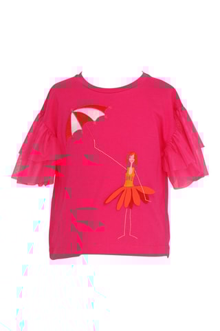 T-shirt - Fucsia