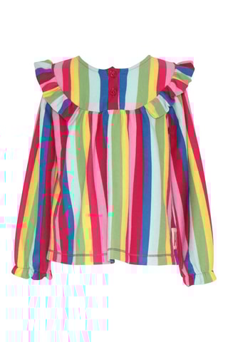 Blusa - Verde chiaro e giallo