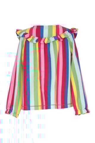 Blusa - Verde chiaro e giallo