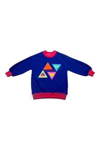 Felpa - Blu elettrico