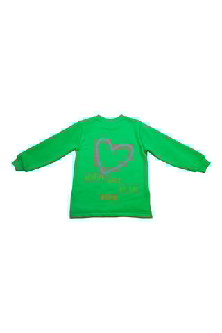 Felpa - Verde chiaro