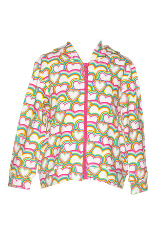 Felpa con cappuccio - Verde