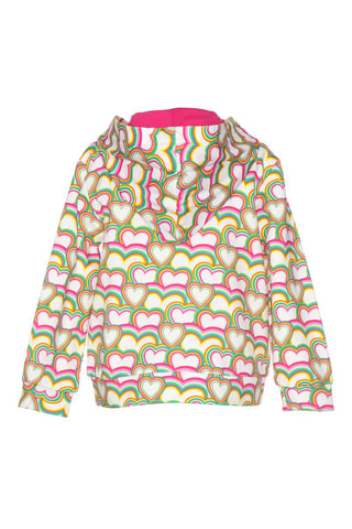 Felpa con cappuccio - Verde