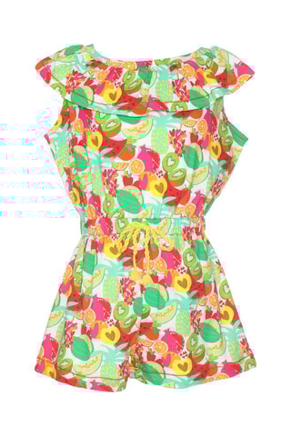 Tuta - Bianco e verde chiaro