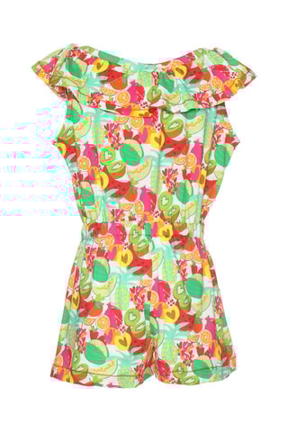 Tuta - Bianco e verde chiaro