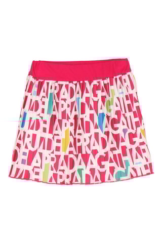 Gonna - Rosso e bianco