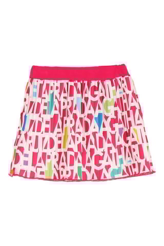 Gonna - Rosso e bianco