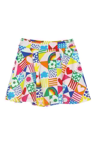 Gonna - Blu e bianco