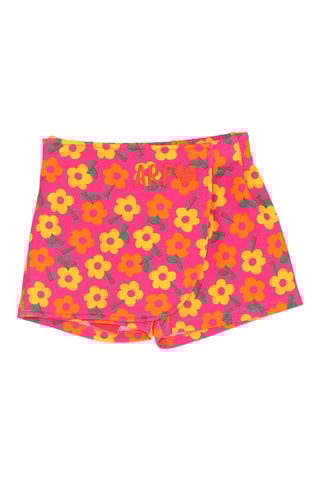 Gonna shorts - Fucsia