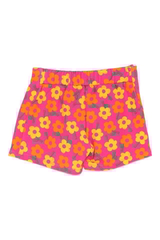 Gonna shorts - Fucsia
