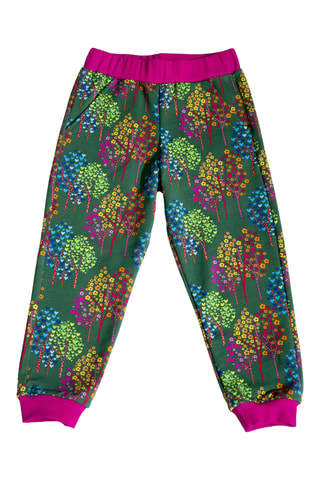 Pantaloni sportivi - Verde