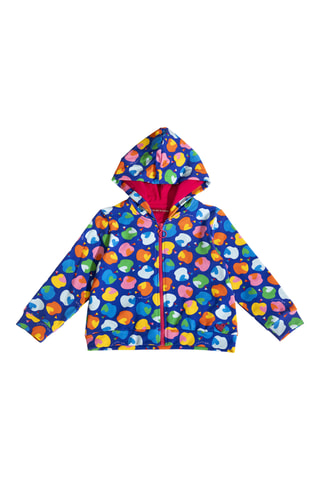 Felpa con cappuccio - Blu