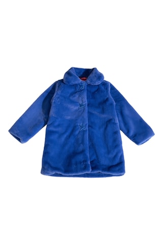 Cappotto - Blu elettrico