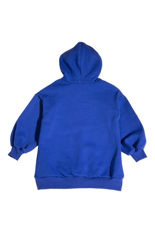 Felpa con cappuccio - Blu