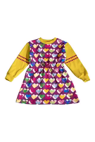 Abito - Giallo e viola