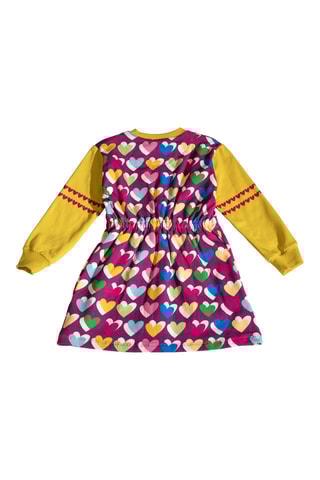 Abito - Giallo e viola