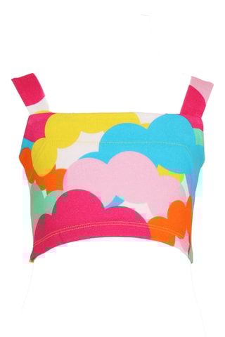 Canotta - Rosso e giallo