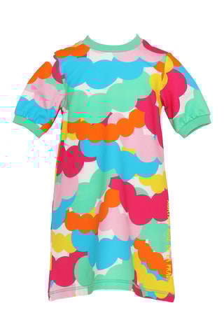 Abito - Turchese e rosa