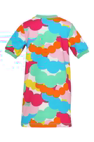 Abito - Turchese e rosa