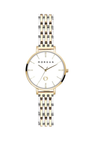 Legering Quartz Horloge - Goudkleurig en Zilverkleurig