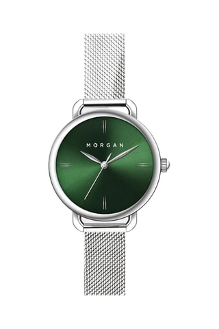 Roestvrijstalen Quartz Horloge - Zilverkleurig